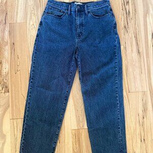 Madewell Dad Jeans, Size 29, 90s-style fit